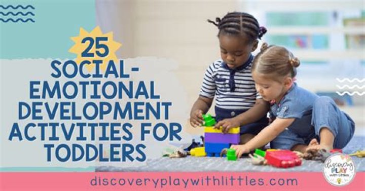 What are some social and emotional development activities?