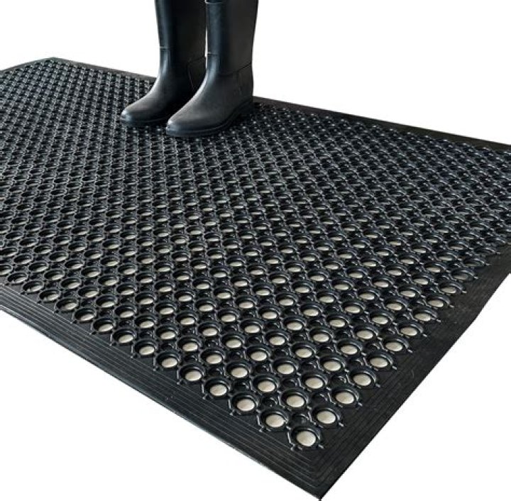 What are tacky mats used for?