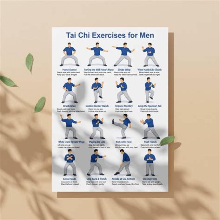 What are tai chi exercises called?