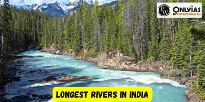 What are the 10 important rivers of India?