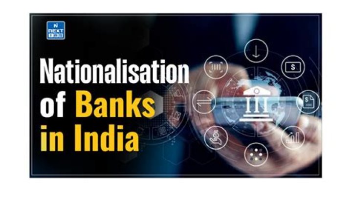 What are the 14 nationalised banks in 1969?