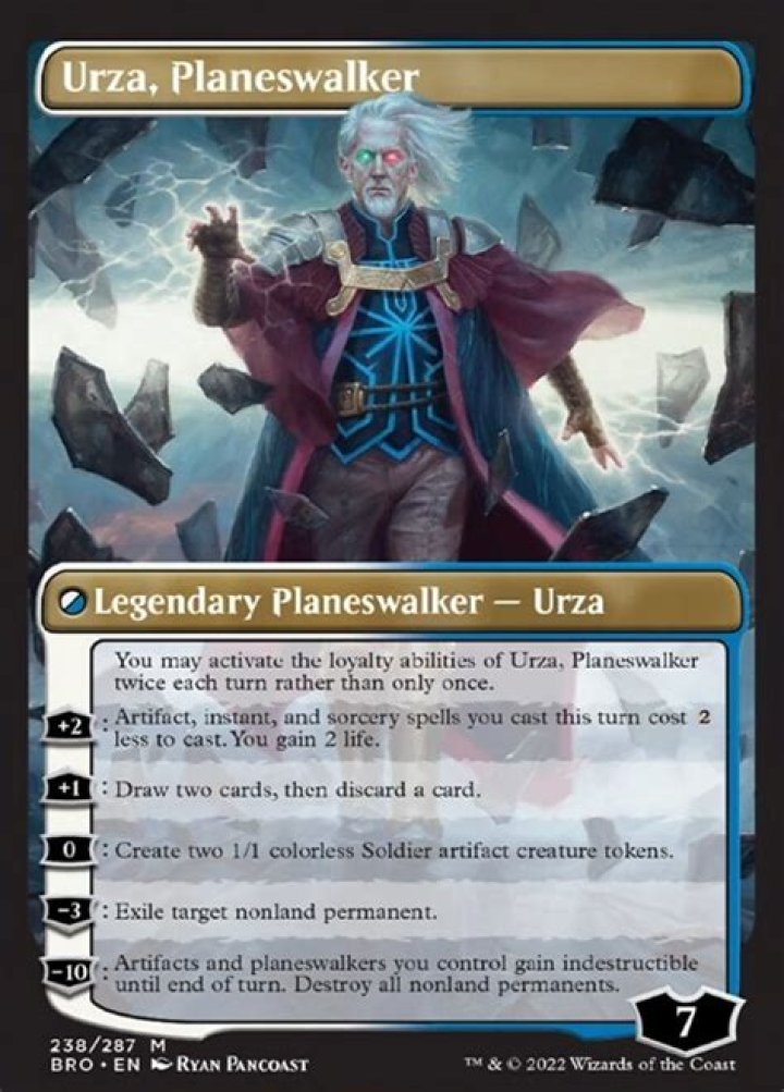 What are the 2021 Planeswalkers?