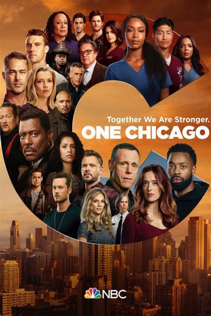 What are the 3 Chicago TV shows?