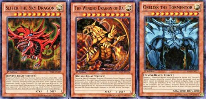 What are the 3 God Cards?