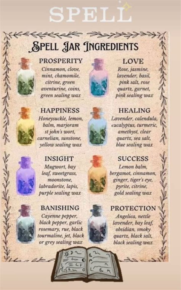 What are the 3 great fairy spells?