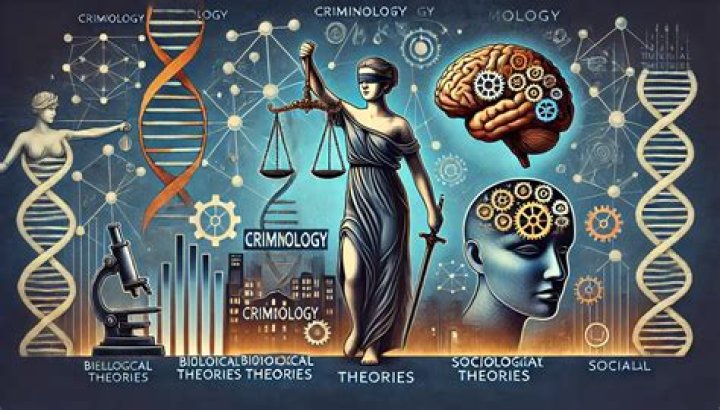 What are the 3 mainstream theories of criminology?