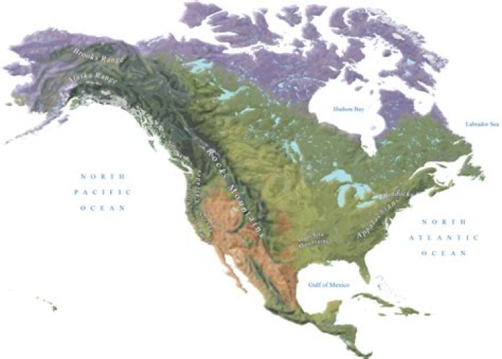 What are the 3 mountain systems?