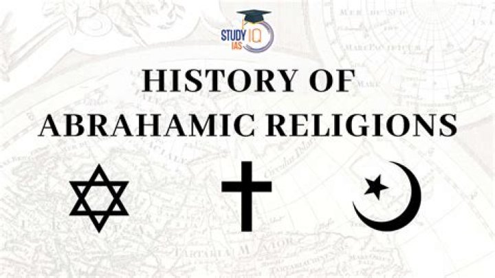 What are the 3 religions born in the Middle East?