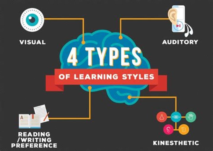 What are the 4 basic learning styles?