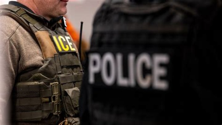 What are the 4 examples external types of potential crises that law enforcement agencies may face?