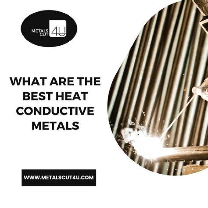 What are the 4 most conductive metals?