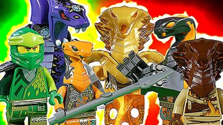 What are the 4 Snake tribes in Ninjago?