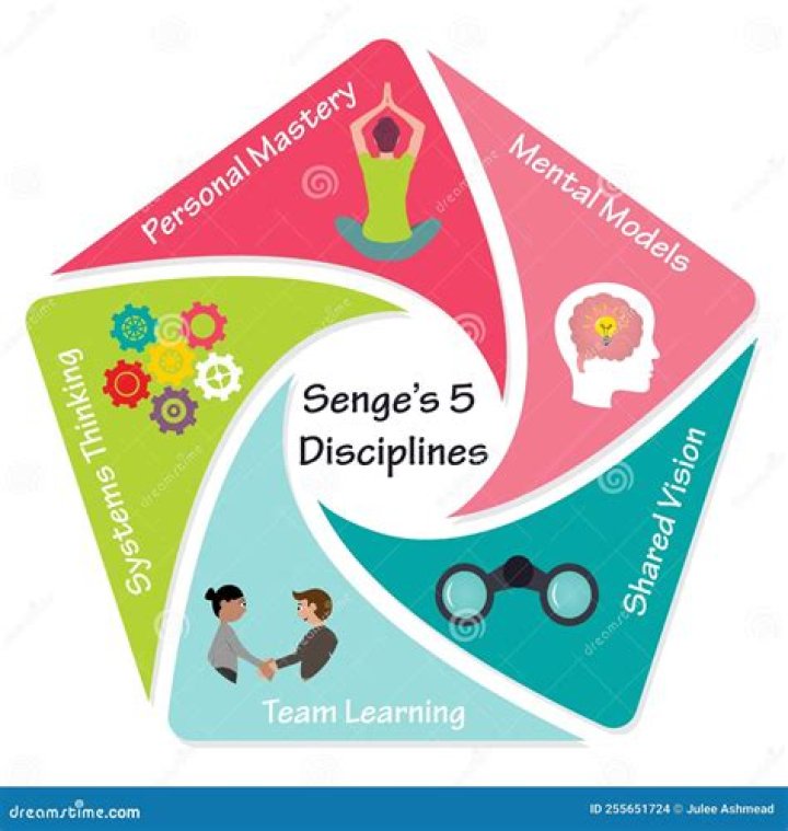 What are the 5 disciplines Senge?