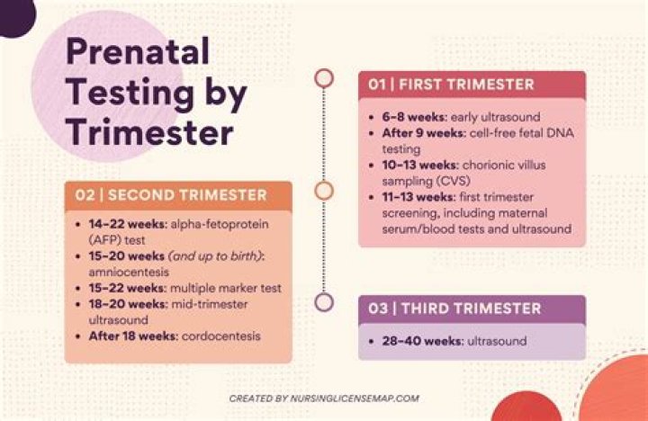 What are the 5 tests given to a newborn?