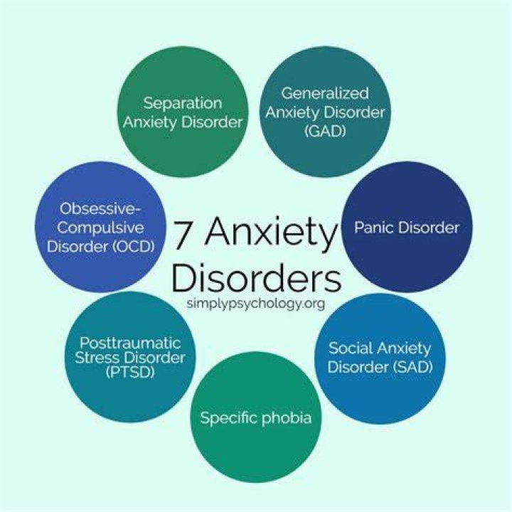 What are the 7 disorders?