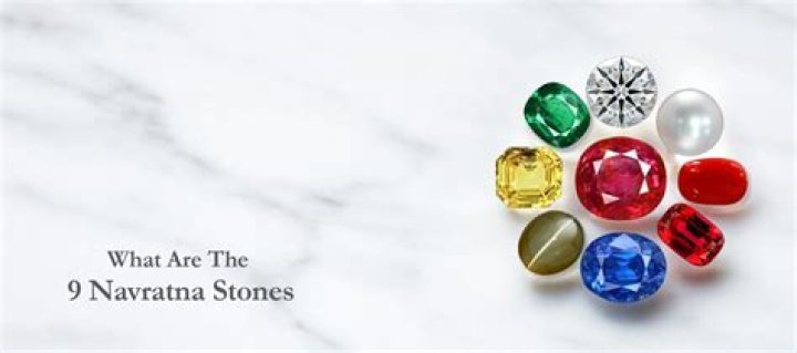 What are the 9 navratna stones?