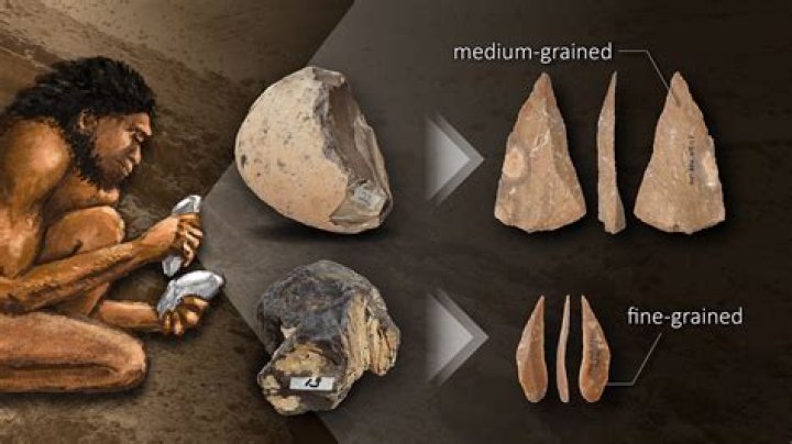 What are the achievements of Paleolithic man?