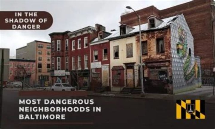 What are the bad neighborhoods in Baltimore?