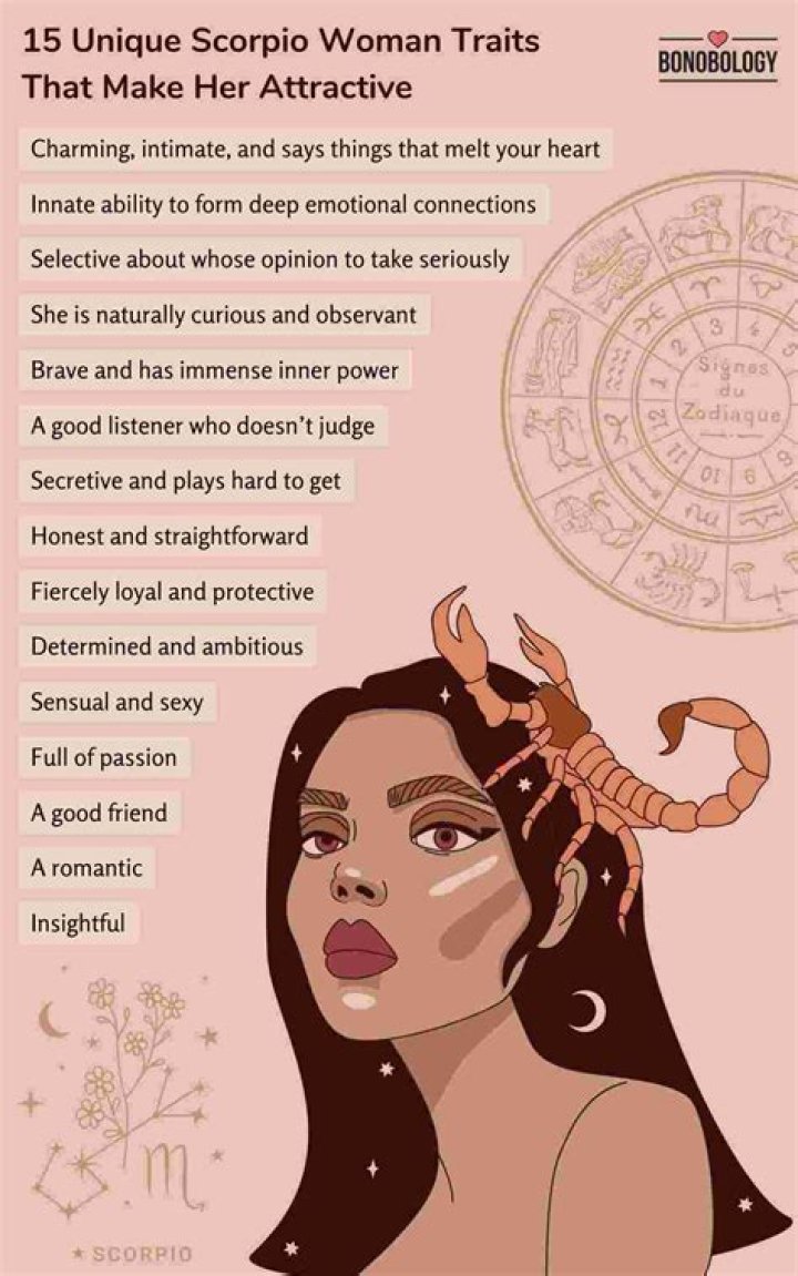 What are the bad traits of a Scorpio woman?