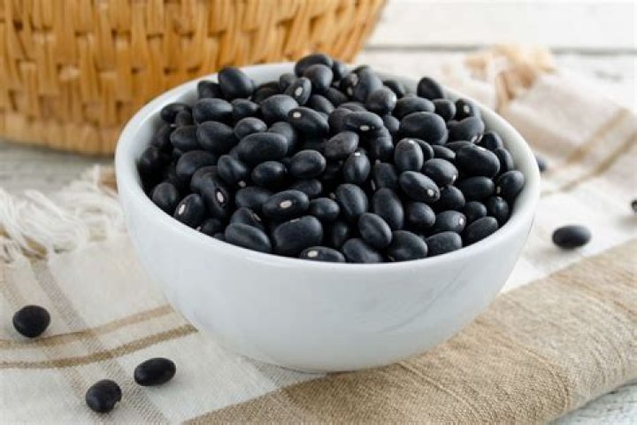 What are the benefits of using black beans in the brownies?