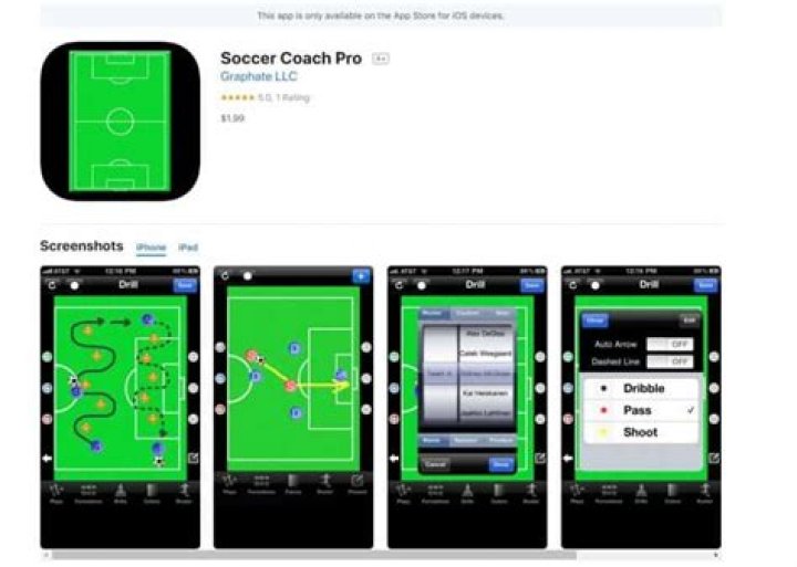 What are the best football coaching apps?