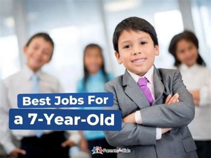 What are the best jobs for 7 year olds?