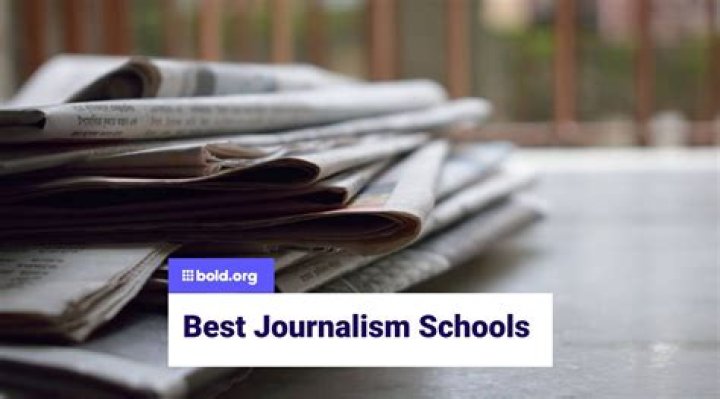 What are the best journalism schools in the UK?