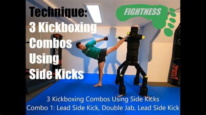 What are the best kickboxing combinations?