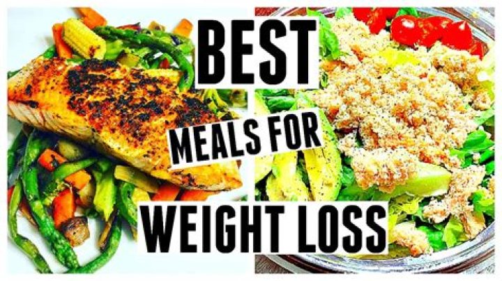 What are the best meals for weight loss?