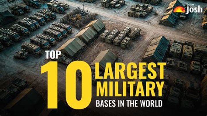 What are the best military base in the world?