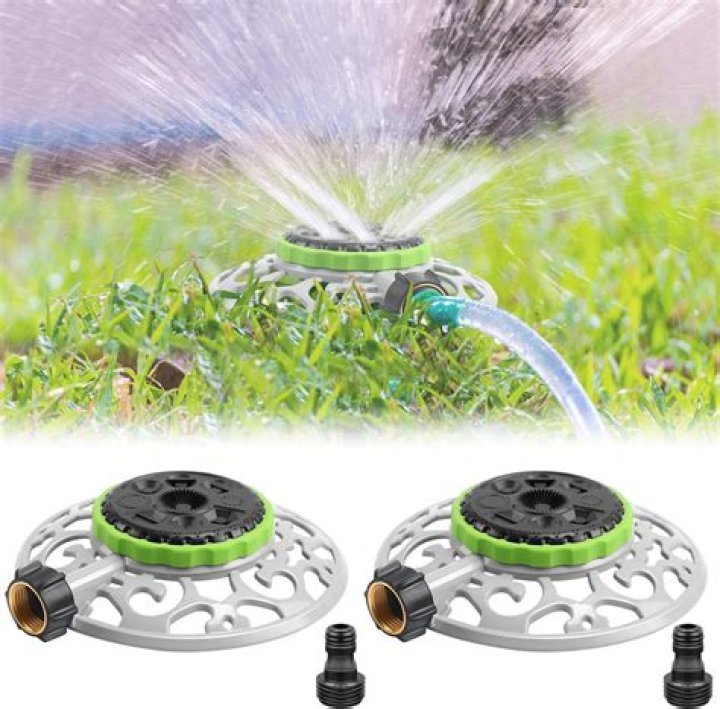 What are the best pop-up lawn sprinklers?