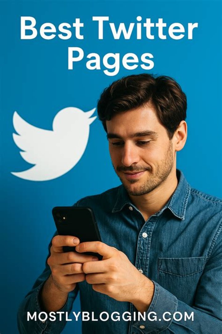 What are the best twitter pages to follow?