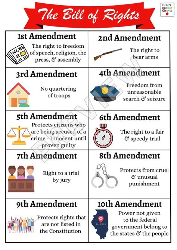 What are the Bill of Rights Elementary?