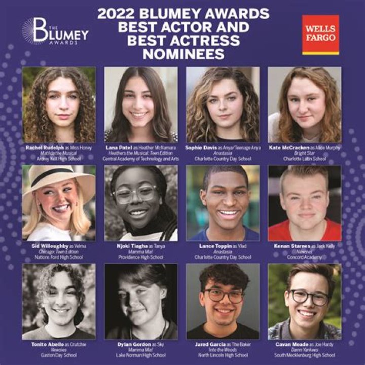 What are the Blumey Awards?