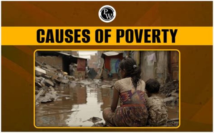 What are the causes of poverty give any 5 Reasons?