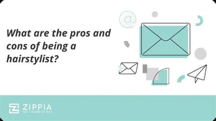 What are the cons of being a hairstylist?