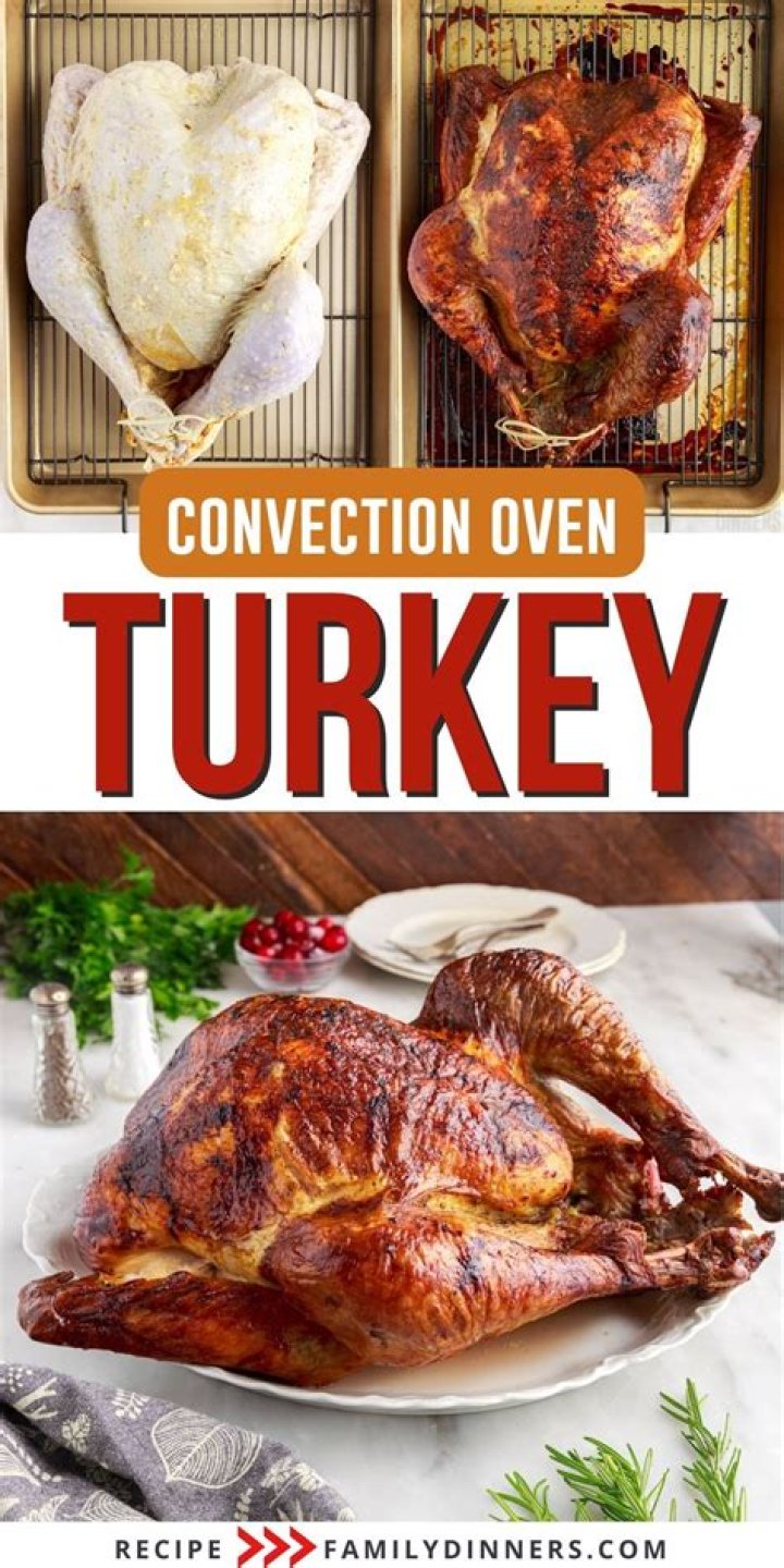 What are the cooking instructions for turkey?