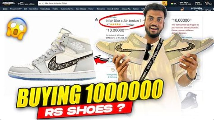 What are the costly shoes?