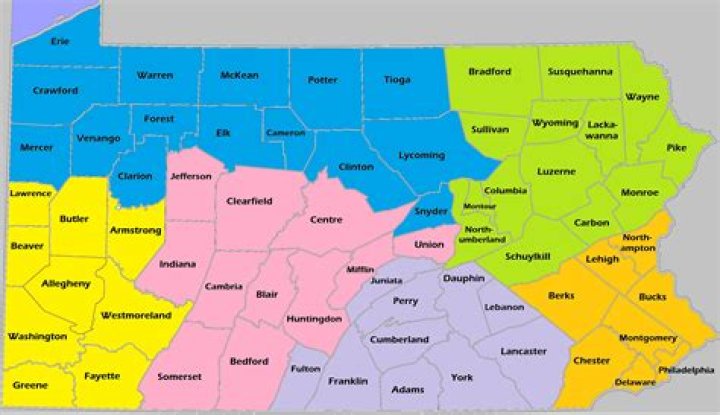 What are the counties surrounding Harris County?