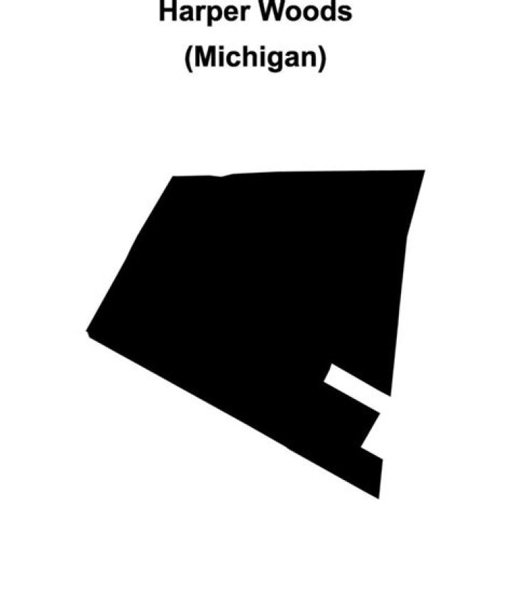 What are the demographics of Harper Woods Michigan?