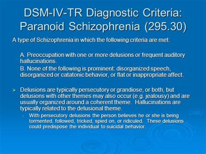 What are the diagnostic criteria for paranoid personality disorder?