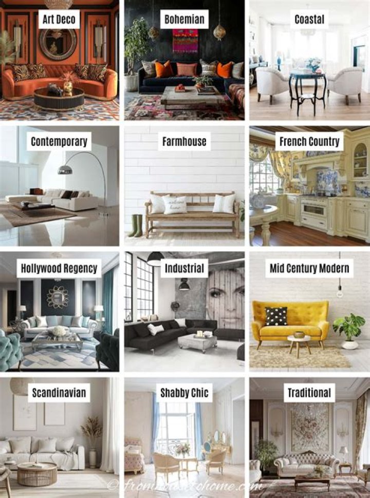 What are the different styles of brick?