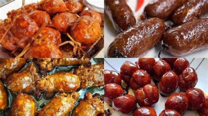 What are the different types of longganisa?