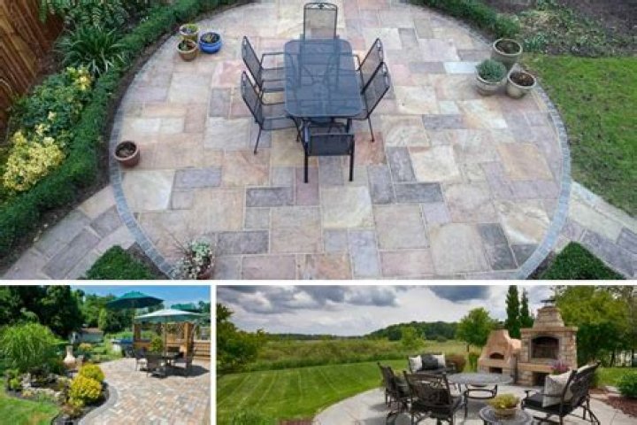 What are the different types of patio?