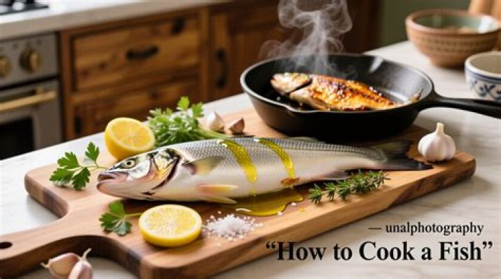 What are the different ways to cook fish?