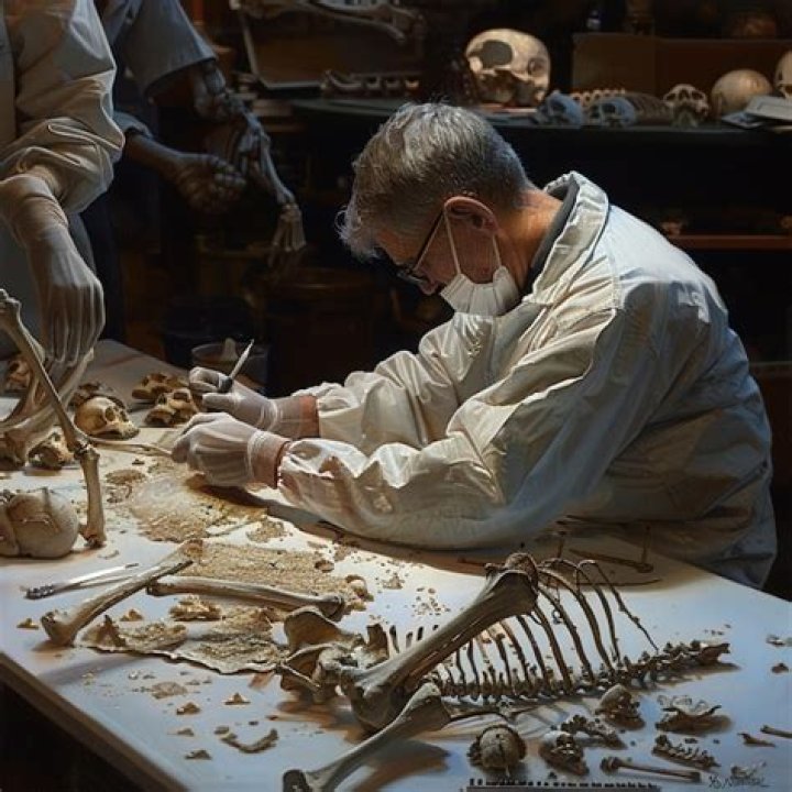 What are the duties of a forensic anthropologist?