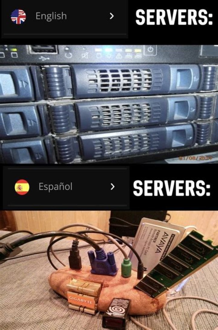 What are the EA servers?