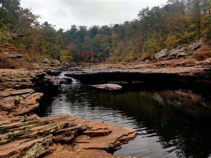 What are the eight national parks in Alabama?