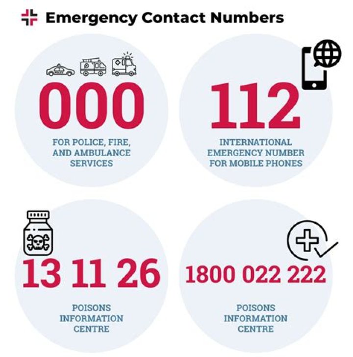 What are the emergency numbers in France?