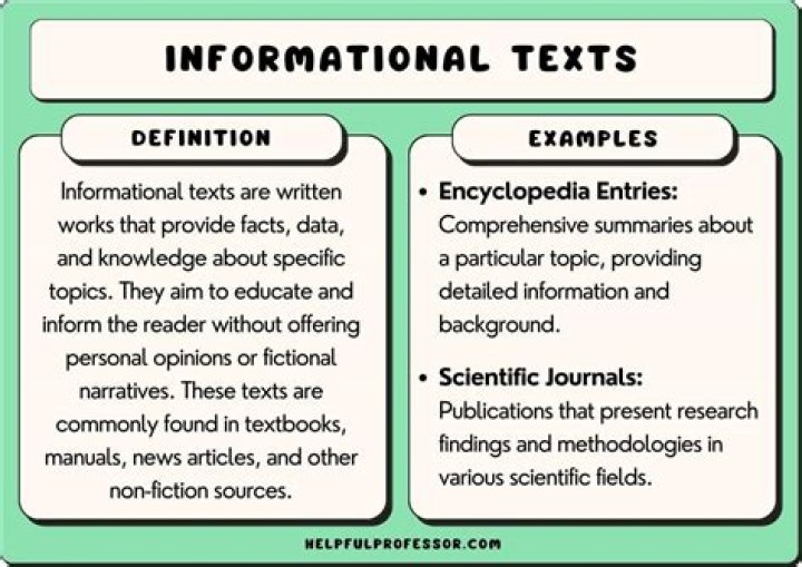 What are the examples of factual description?